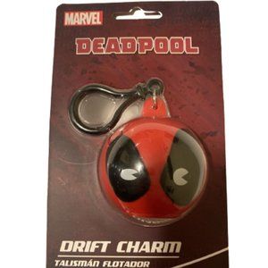 Marvel Deadpool Drift Charm Tow Hook Mirror Backpack Clip New